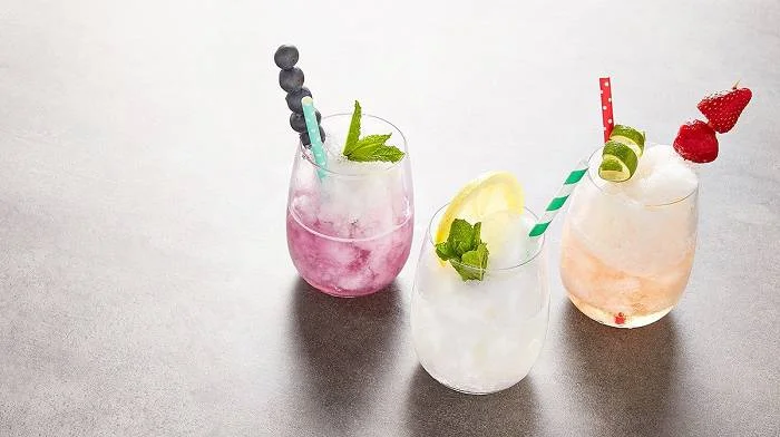 Clear Protein Slushies | Clear Whey Isolat & Clear Vegan Protein