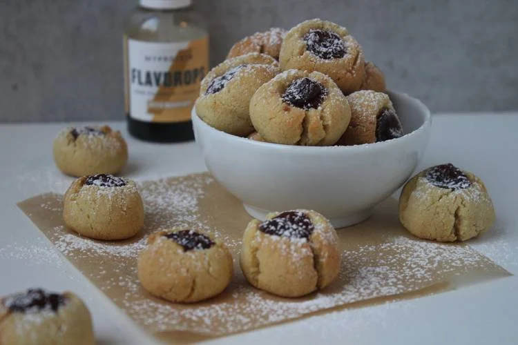 Kalorienarme Engelsaugen | Protein Snacks