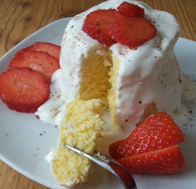 Protein Vanille Mugcake