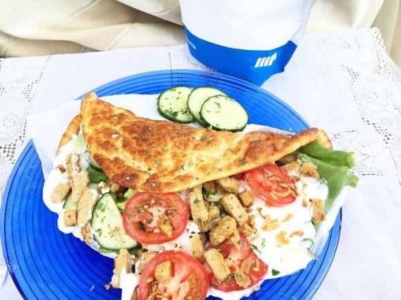 Protein Fladenbrot | Ideal für deinen Fitness Döner