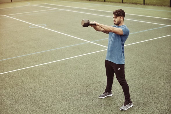 5 kettlebell übungen für Fortgeschrittene