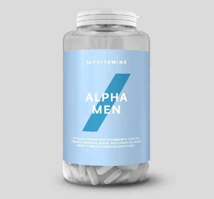 Alpha Men für Herren & Multivitamin für Frauen | Multivitaminpräparat mit Ginsengextrakt