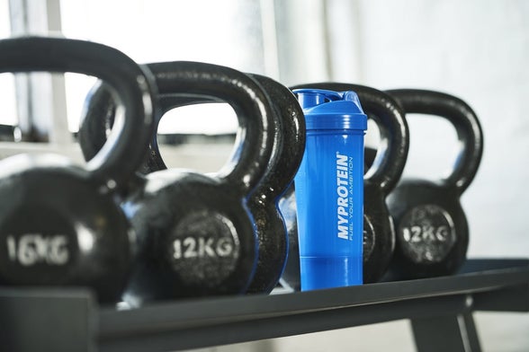 kettlebells