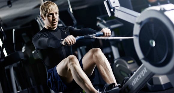 3 Workouts für die Rudermaschine