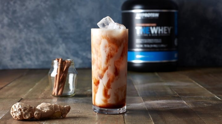 Thewhey frappe hero