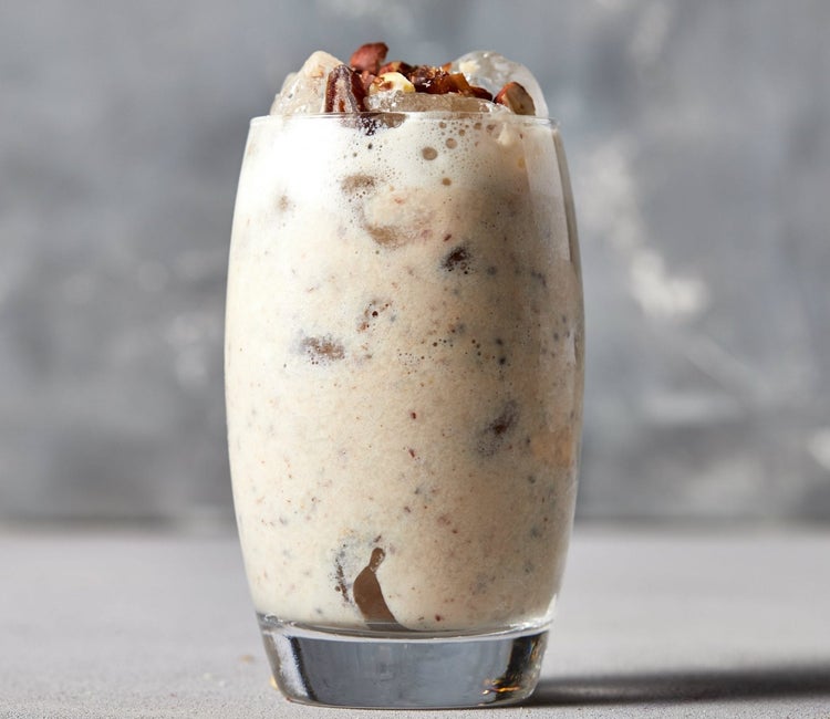 Veganer Protein Smoothie | Frühstücks Rezept
