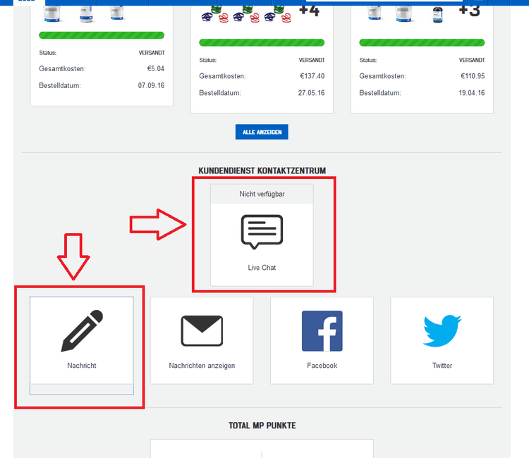 Der Myprotein Kundenservice - Wie erreichst Du uns auf schnellstem Wege?