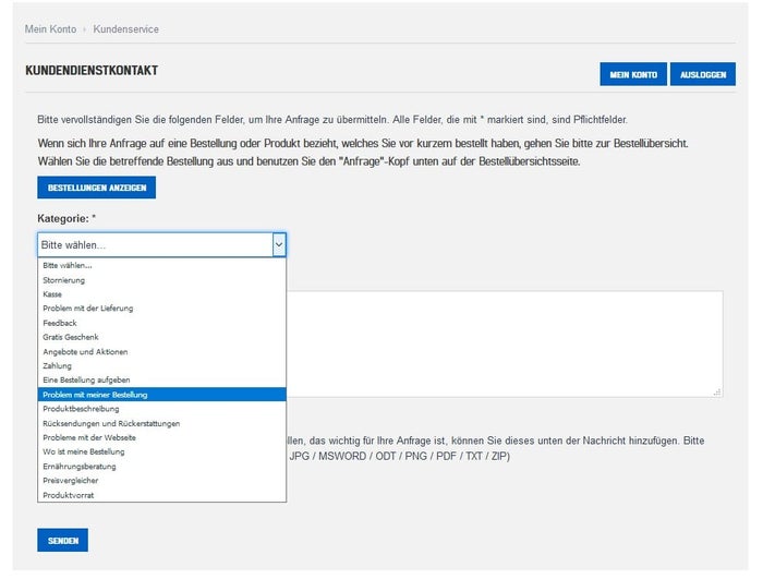 Der Myprotein Kundenservice - Wie erreichst Du uns auf schnellstem Wege?
