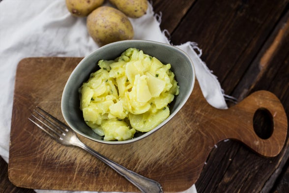 Rustikaler Kartoffelsalat | Omas beste Rezepte