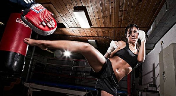 Schattenboxen und andere Box-Workouts