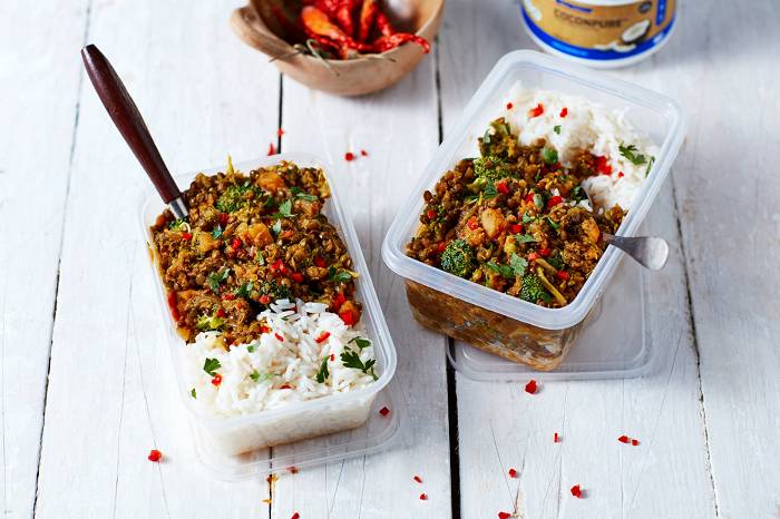 Veganer Linsen Eintopf | Vegane Küche