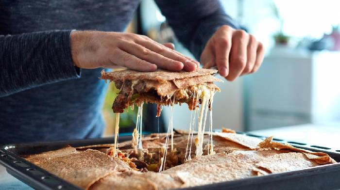Peri Hähnchen & BBQ Steak Quesadilla Meal Prep