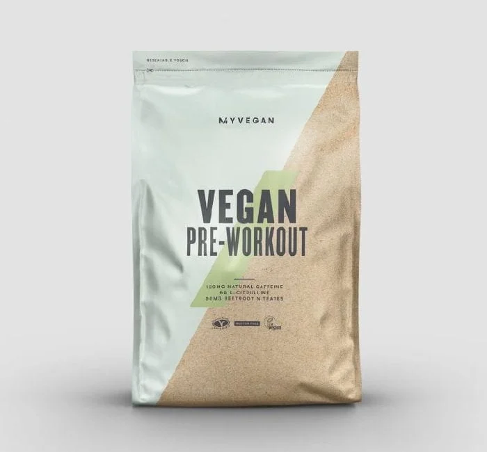 Vegan-Friendly Pre-Workout Powder Supplement