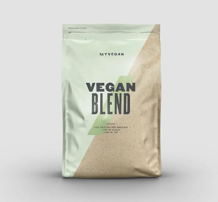 Vegan-Friendly Protein Powder Blend