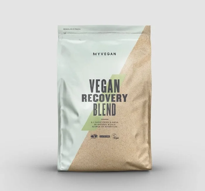 Vegan-Friendly Recovery Powder Blend for Post-Workout