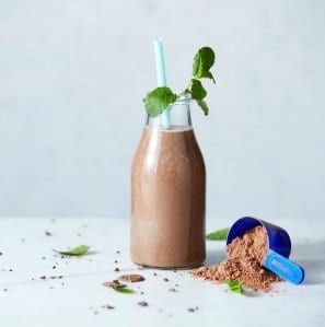 Protein Shakes & Smoothies zum Frühstück für optimalen Muskelaufbau & Fettabbau