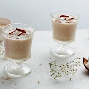 Protein Shakes & Smoothies zum Frühstück für optimalen Muskelaufbau & Fettabbau