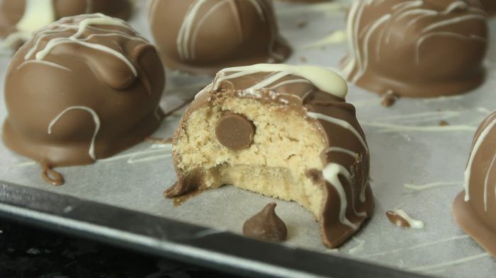 Proteinreiche Cookie Dough Bites | Der perfekte Post-Workout Snack