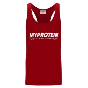 Myprotein Stringer Tanktop - Rot
