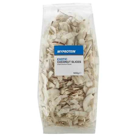 Getrocknete Kokosnuss