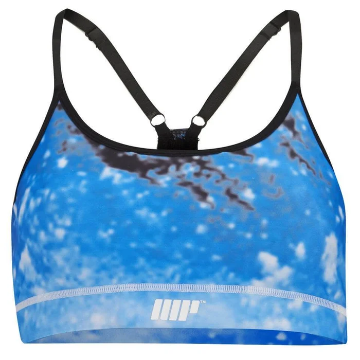 Myprotein Damen Power BH - Gemustert