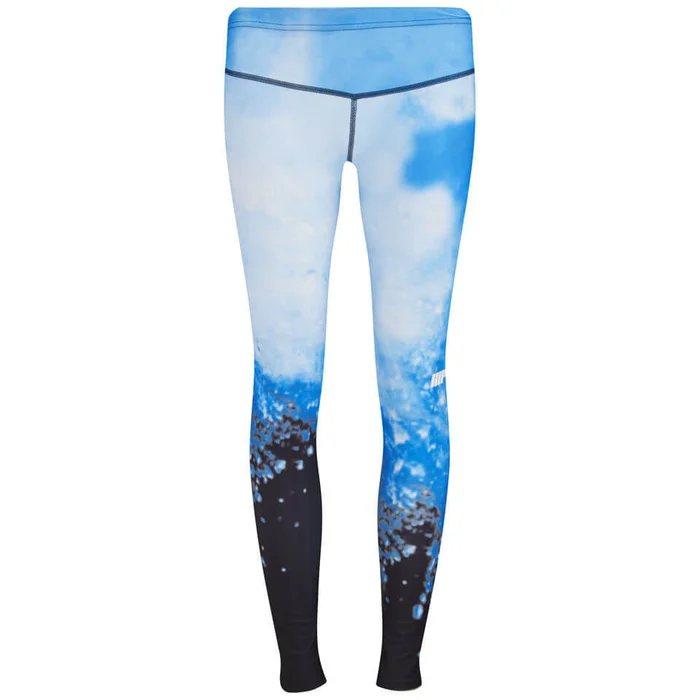 Myprotein Damen FT Athletic Tight - Gemustert
