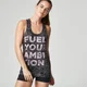 Myprotein Frauen Fuel Your Ambition Top - Schwarz