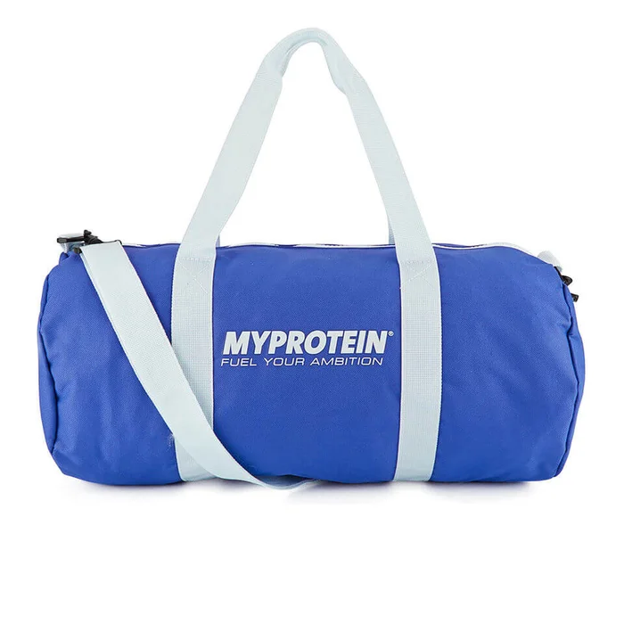 Myprotein Barrel Bag - Blau