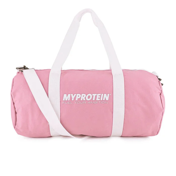 Myprotein Barrel Bag - Pink