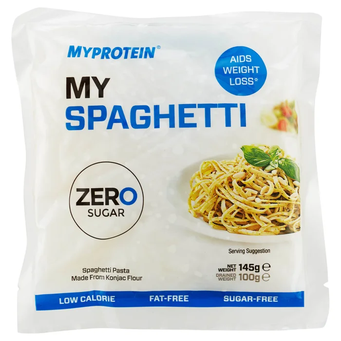 Kalorienarme Spaghetti (Probe)