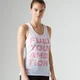 Myprotein Damen Burnout Shirt, Weiß