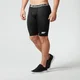 Myprotein Herren Kompressions-Shorts - Schwarz