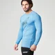 Myprotein Herren Langarm Funktionsshirt - Blau