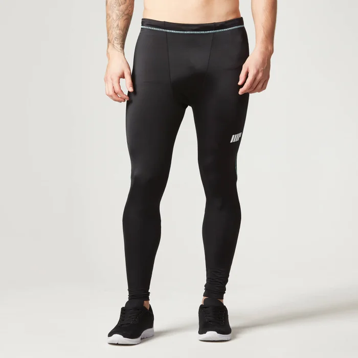 Myprotein Männer Lauftights - Blue Camo
