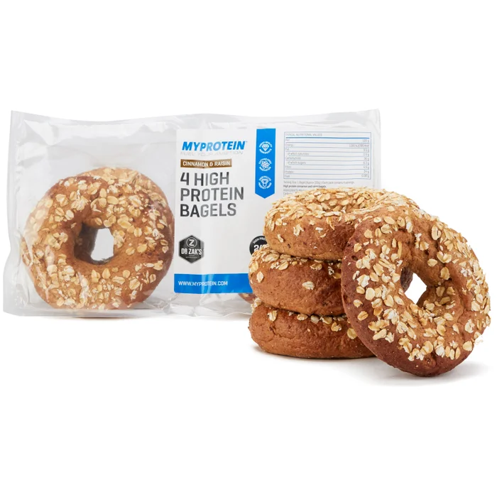 Dr Zak’s High Protein Bagels