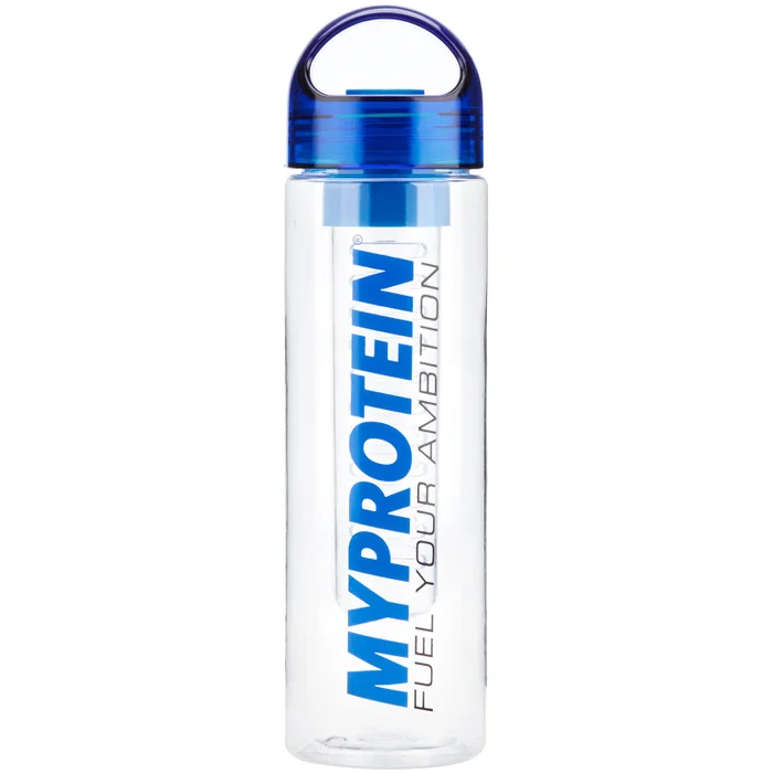 Myprotein Fruit Infuser-Wasserflasche - Blau