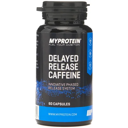Koffeinkapseln + Vitamin E mit verzögerter Freisetzung
