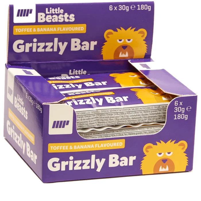 Little Beasts Grizzly-Riegel - 6er Box