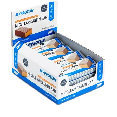 Slow-Release Casein Protein Bar