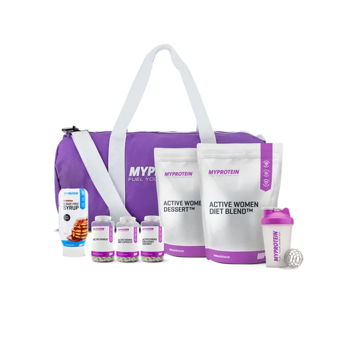 Active Women Abnehm-Set