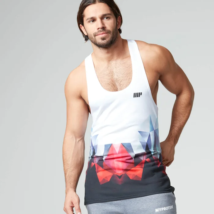 Digital Geo Print Stringer