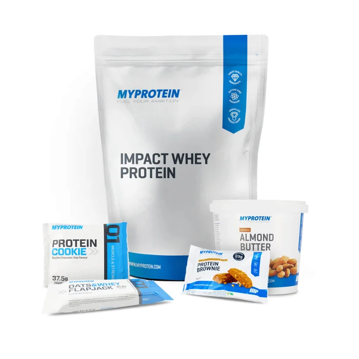 Myprotein Weiße Schokolade Bundle