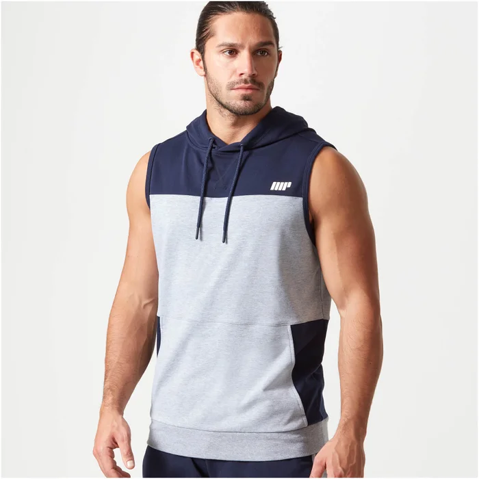 Superlite Ärmelloser Hoodie