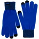 Strick Handschuhe - Blau
