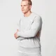 Klassischer Pullover mit Rundhalsausschnitt