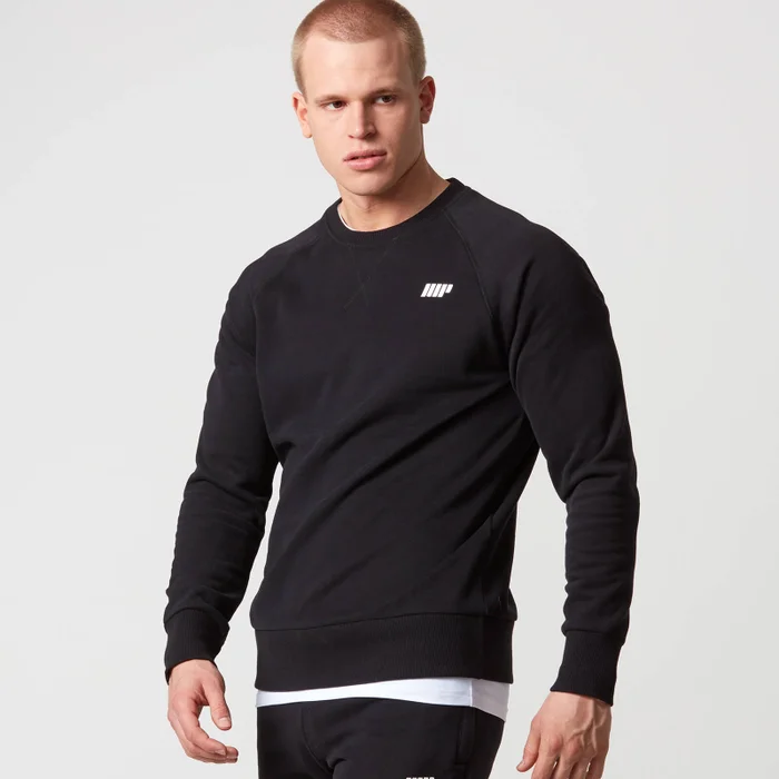 Klassischer Pullover mit Rundhalsausschnitt