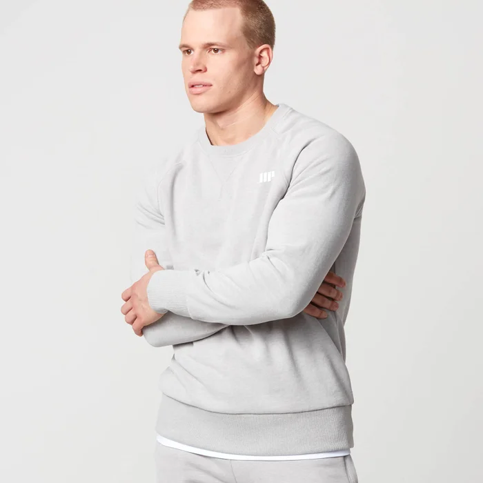 Klassischer Pullover mit Rundhalsausschnitt
