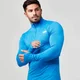 nahtloses 1/4 Zip-Top