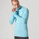 nahtloses 1/4 Zip-Top