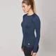 Nahtloses Langarmshirt